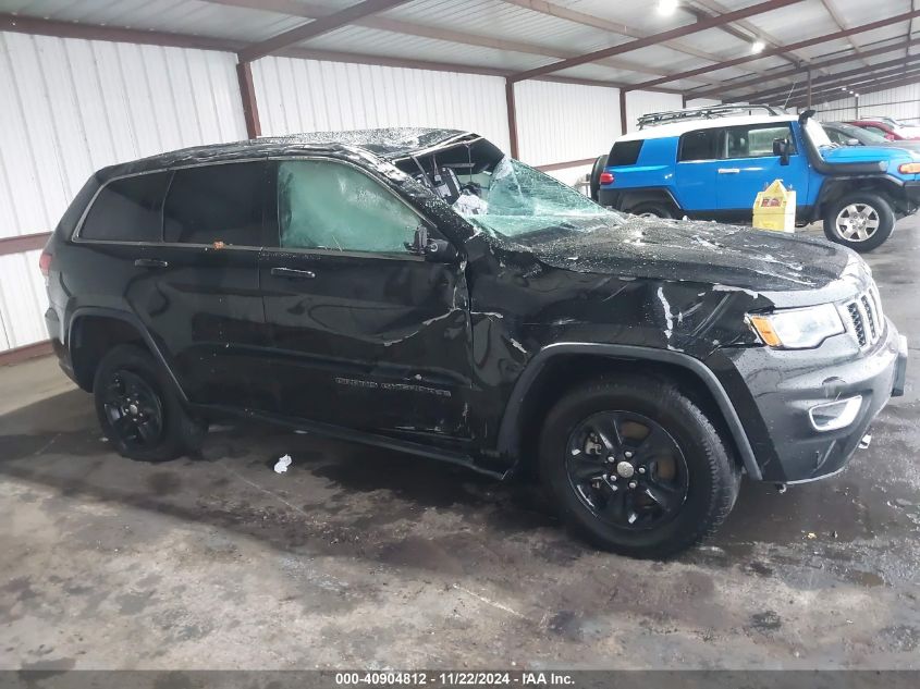 2017 Jeep Grand Cherokee Laredo 4X2 VIN: 1C4RJEAG6HC708356 Lot: 40904812