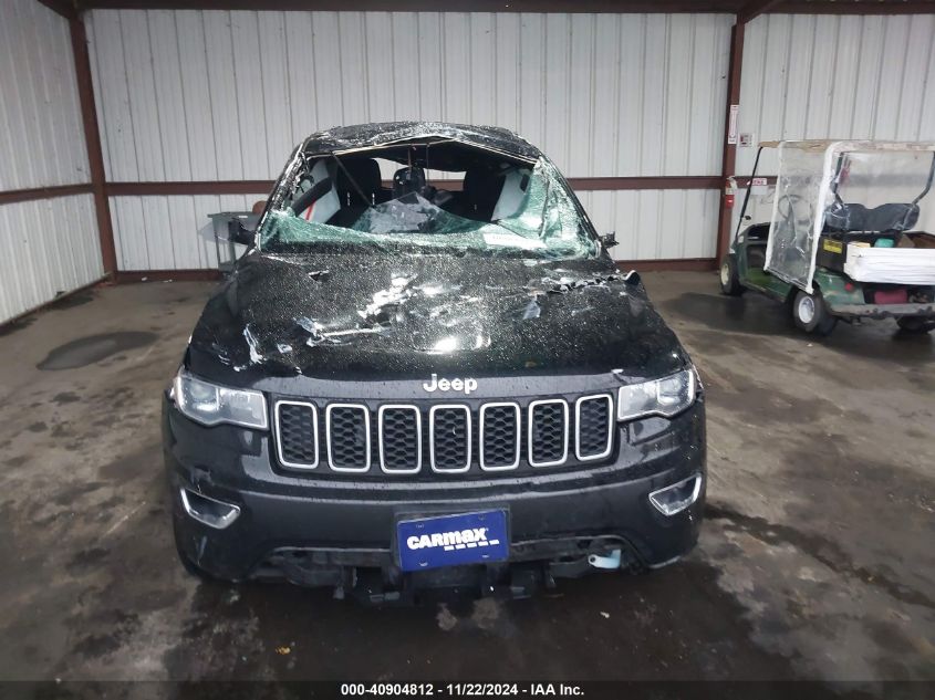 2017 Jeep Grand Cherokee Laredo 4X2 VIN: 1C4RJEAG6HC708356 Lot: 40904812