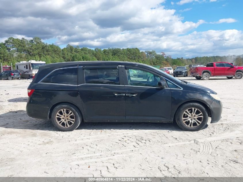 2011 Honda Odyssey Ex VIN: 5FNRL5H43BB012361 Lot: 40904814