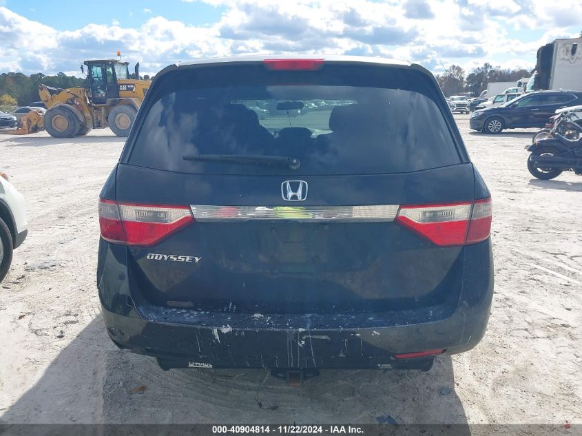 2011 Honda Odyssey Ex VIN: 5FNRL5H43BB012361 Lot: 40904814