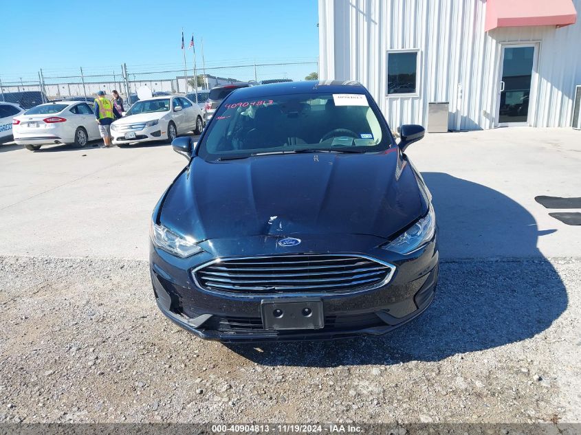 2020 Ford Fusion Se VIN: 3FA6P0HD1LR220030 Lot: 40904813