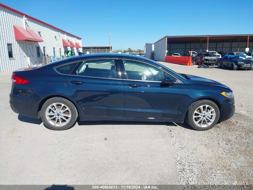 2020 Ford Fusion Se VIN: 3FA6P0HD1LR220030 Lot: 40904813