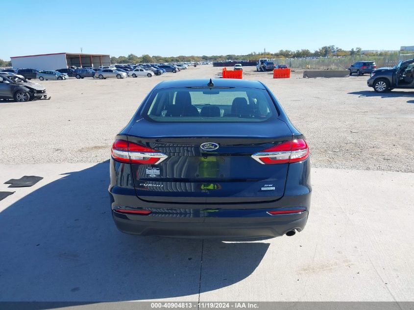 2020 FORD FUSION SE - 3FA6P0HD1LR220030