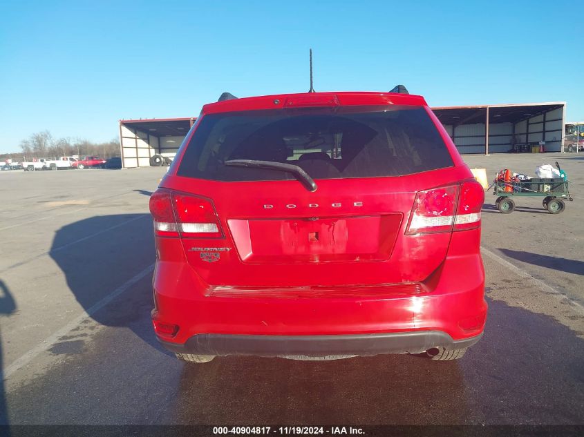 2019 Dodge Journey Se VIN: 3C4PDCBB8KT848295 Lot: 40904817