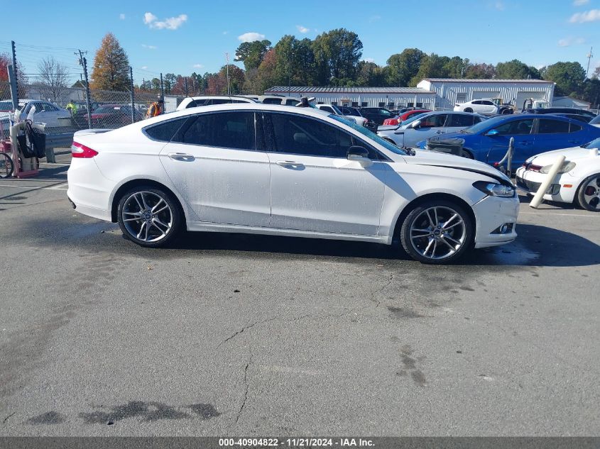 2016 Ford Fusion Titanium VIN: 3FA6P0K94GR273637 Lot: 40904822