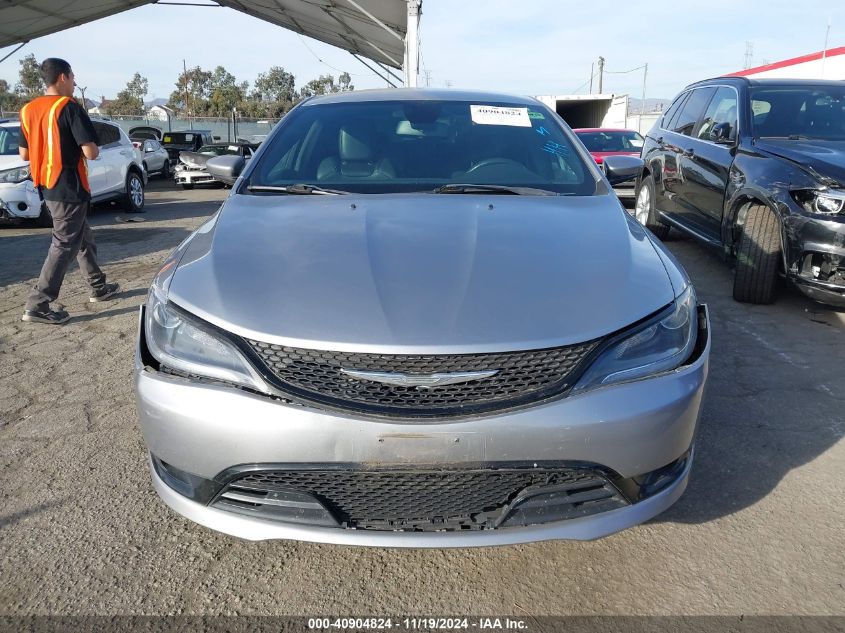 2015 Chrysler 200 S VIN: 1C3CCCBB8FN650604 Lot: 40904824