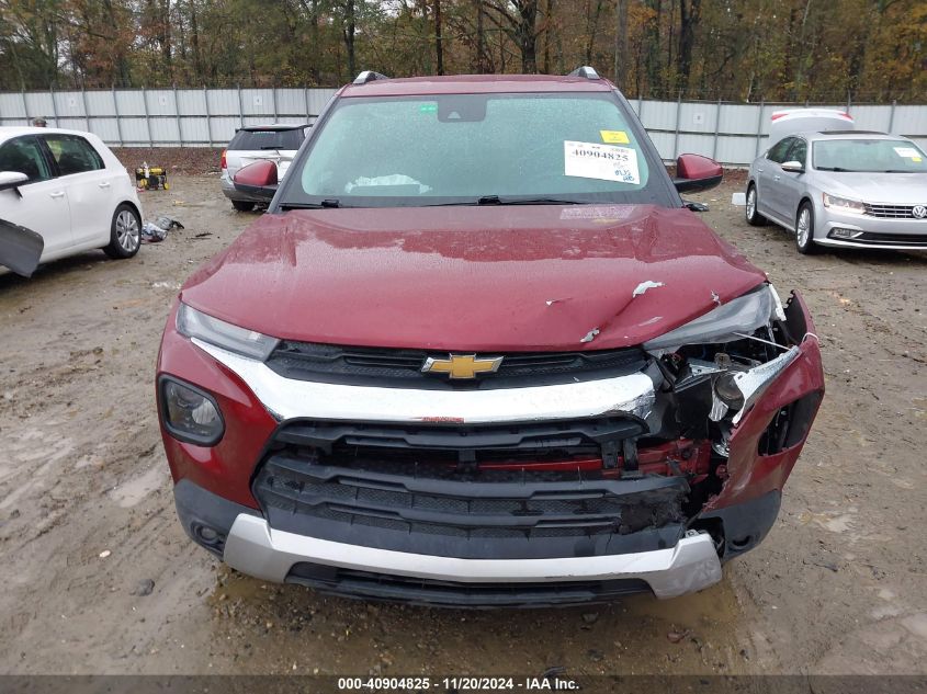 2023 Chevrolet Trailblazer Fwd Lt VIN: KL79MPS22PB094199 Lot: 40904825