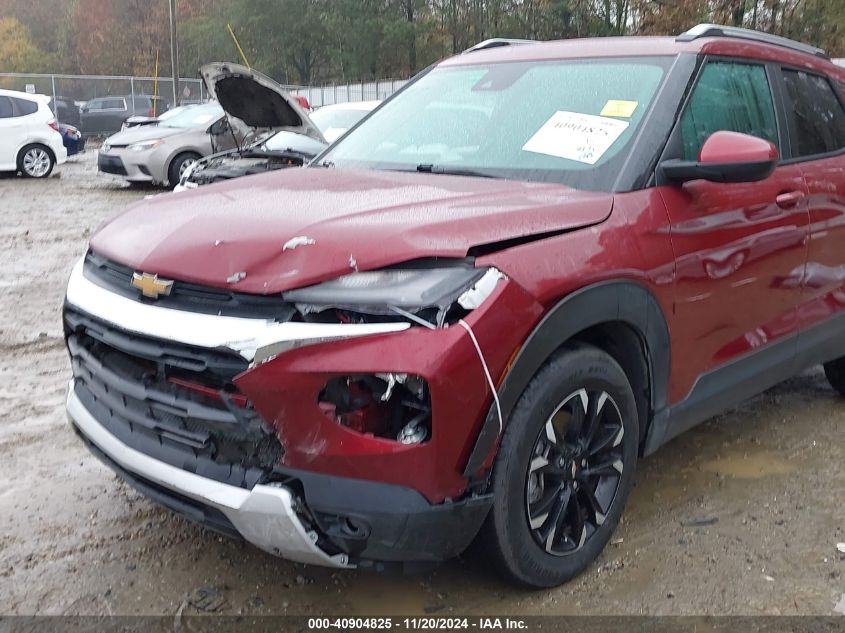 2023 Chevrolet Trailblazer Fwd Lt VIN: KL79MPS22PB094199 Lot: 40904825