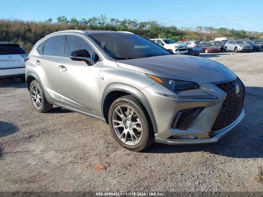 VIN JTJYARBZ3K2146168 2019 Lexus NX, 300 Base/300 F... no.1