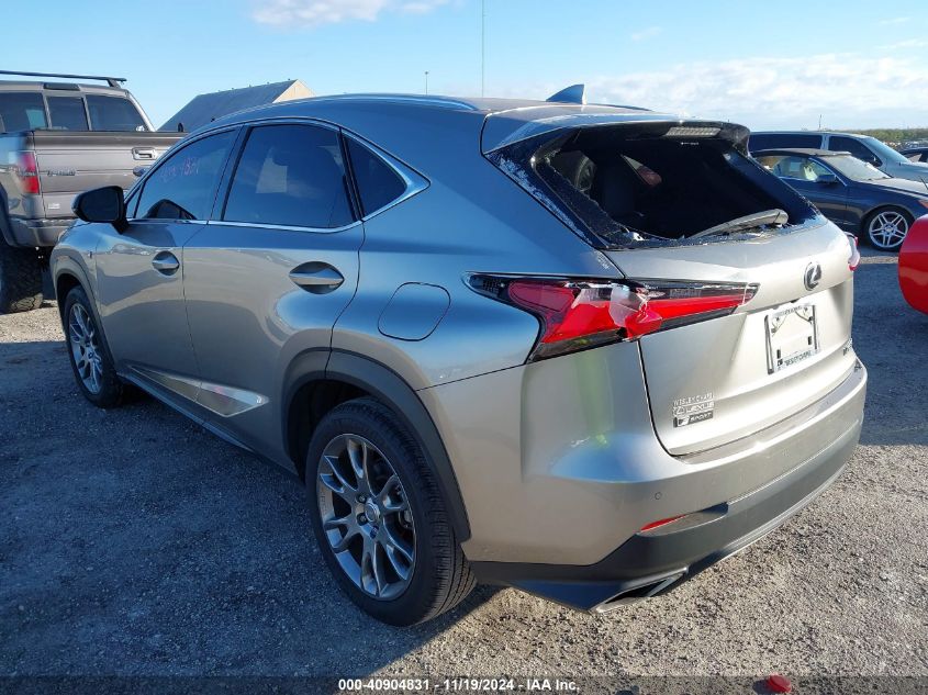 VIN JTJYARBZ3K2146168 2019 Lexus NX, 300 Base/300 F... no.3