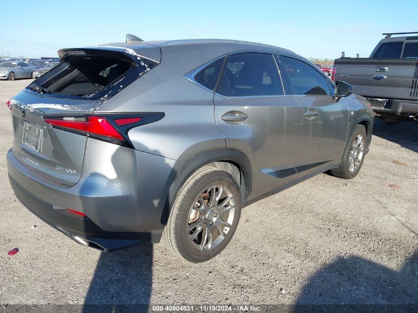 VIN JTJYARBZ3K2146168 2019 Lexus NX, 300 Base/300 F... no.4