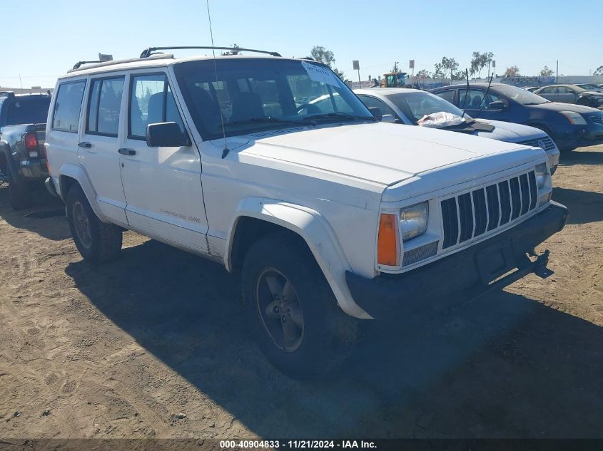 1996 Jeep Cherokee Sport/Classic VIN: 1J4FJ68S3TL325917 Lot: 40904833