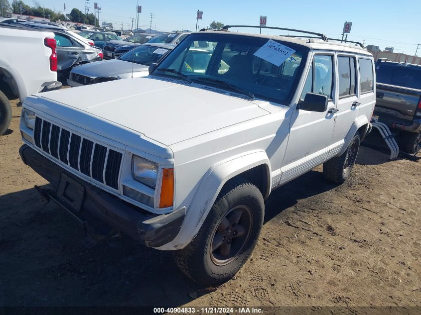 1996 Jeep Cherokee Sport/Classic VIN: 1J4FJ68S3TL325917 Lot: 40904833