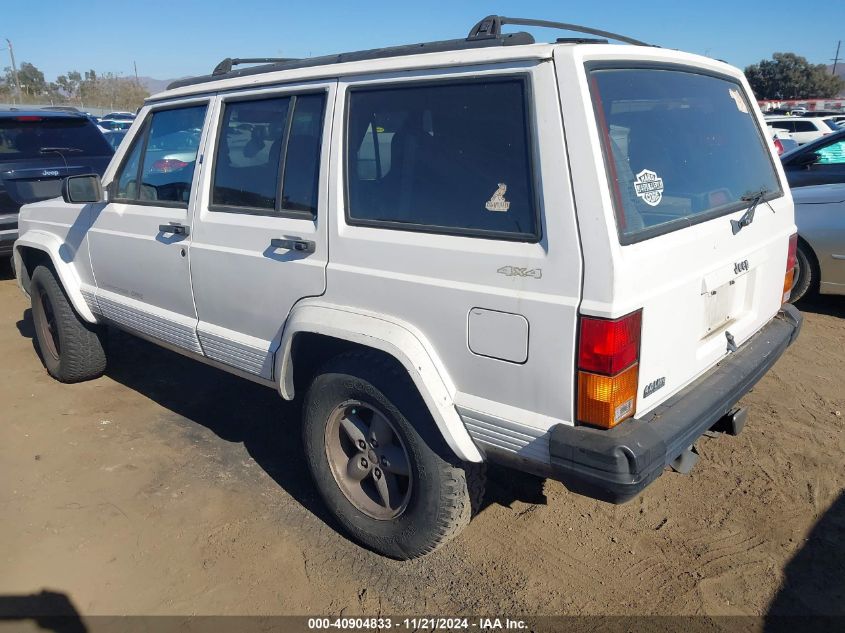 1996 Jeep Cherokee Sport/Classic VIN: 1J4FJ68S3TL325917 Lot: 40904833