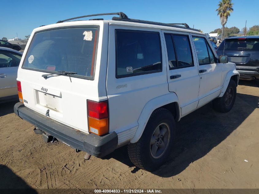 1996 Jeep Cherokee Sport/Classic VIN: 1J4FJ68S3TL325917 Lot: 40904833