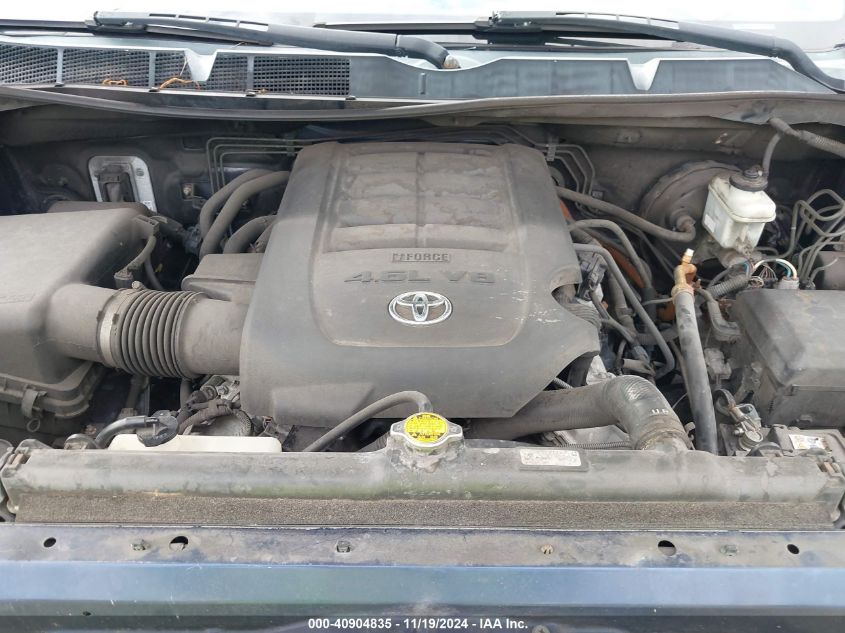 2013 Toyota Tundra Grade 4.6L V8 VIN: 5TFEM5F12DX055053 Lot: 40904835