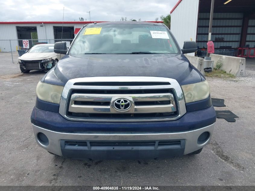 2013 Toyota Tundra Grade 4.6L V8 VIN: 5TFEM5F12DX055053 Lot: 40904835