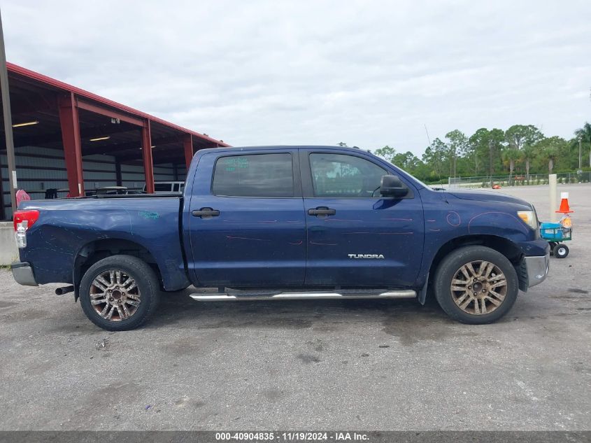 2013 Toyota Tundra Grade 4.6L V8 VIN: 5TFEM5F12DX055053 Lot: 40904835