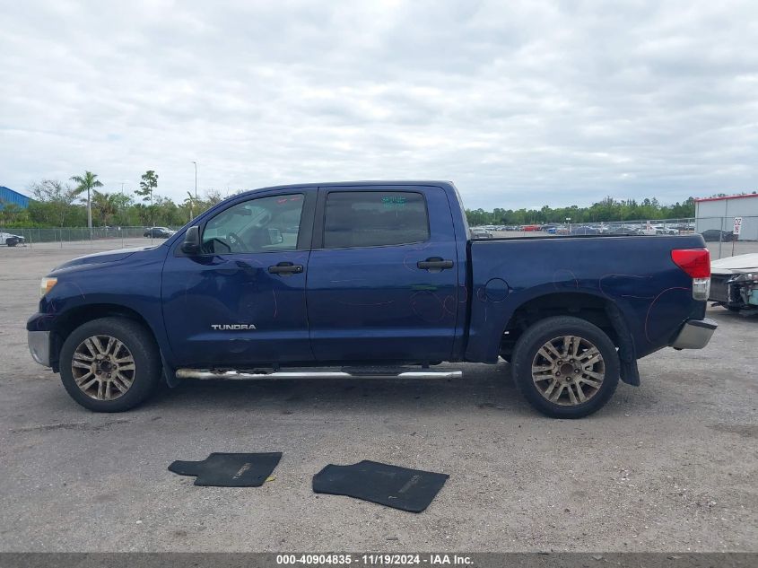 2013 Toyota Tundra Grade 4.6L V8 VIN: 5TFEM5F12DX055053 Lot: 40904835