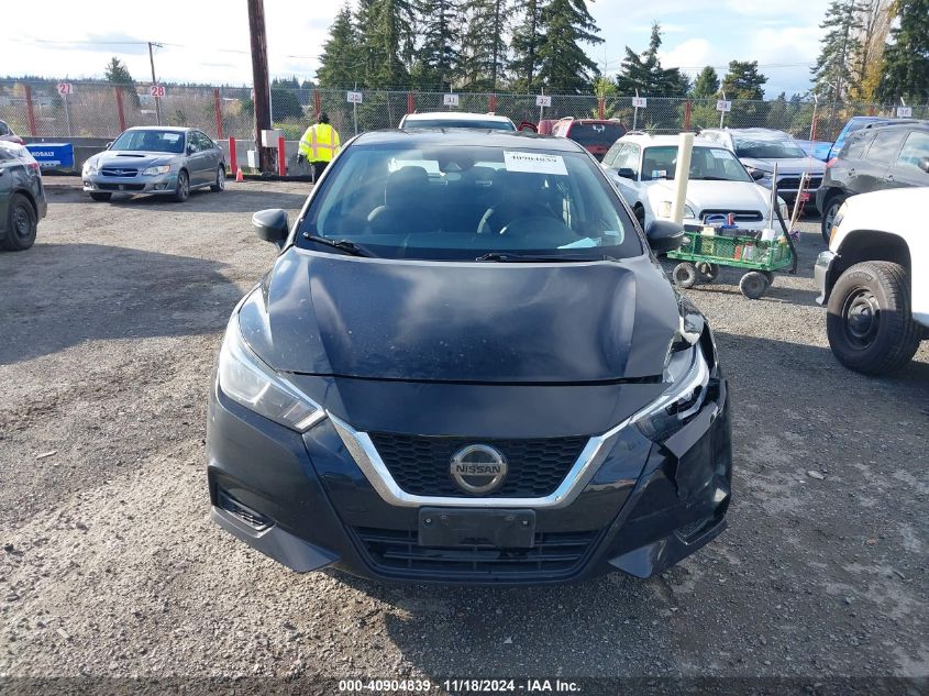 2021 Nissan Versa Sv Xtronic Cvt VIN: 3N1CN8EV6ML894437 Lot: 40904839