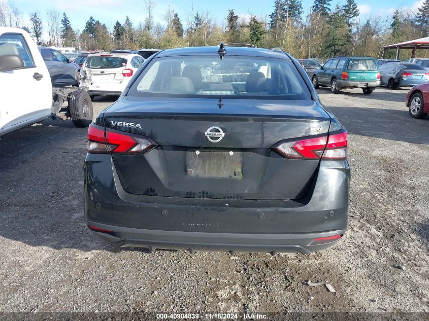 2021 Nissan Versa Sv Xtronic Cvt VIN: 3N1CN8EV6ML894437 Lot: 40904839