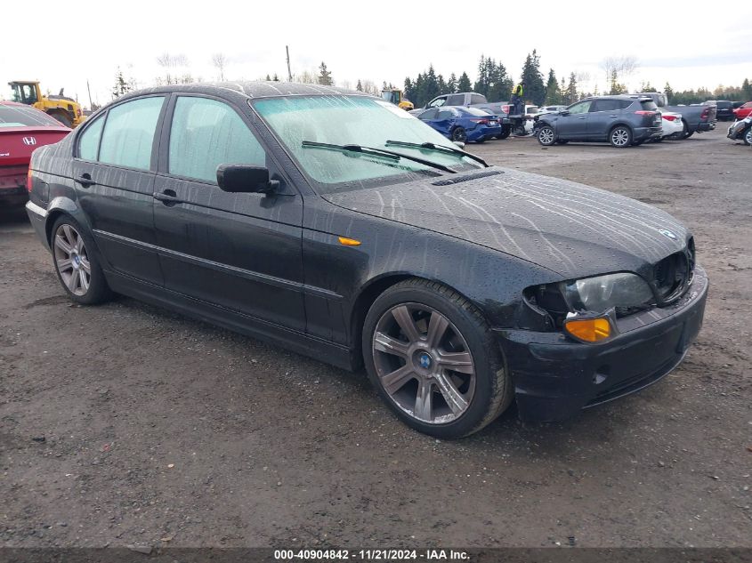 2003 BMW 325I VIN: WBAET37473NJ32362 Lot: 40904842