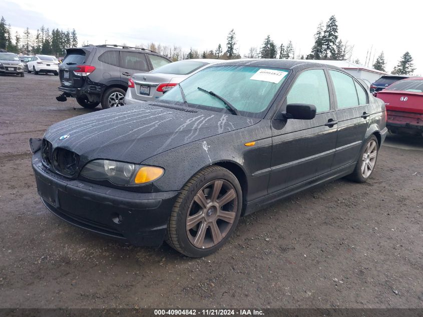 2003 BMW 325I VIN: WBAET37473NJ32362 Lot: 40904842