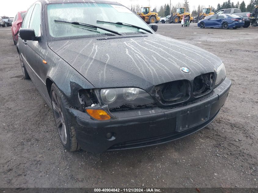 2003 BMW 325I VIN: WBAET37473NJ32362 Lot: 40904842