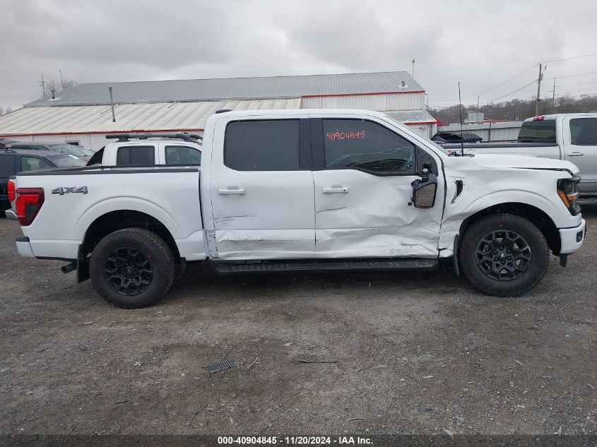 2024 Ford F-150 Xlt VIN: 1FTFW3L57RKF34020 Lot: 40904845