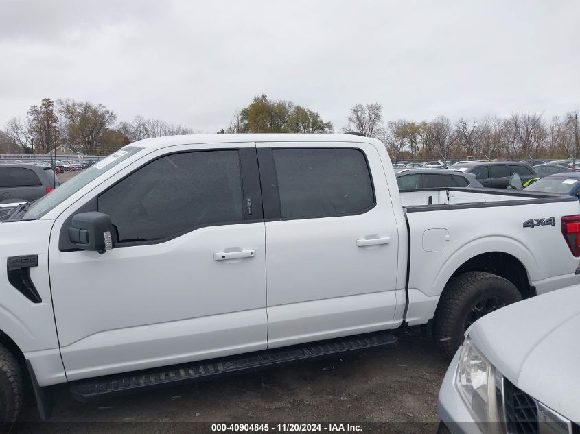 2024 Ford F-150 Xlt VIN: 1FTFW3L57RKF34020 Lot: 40904845