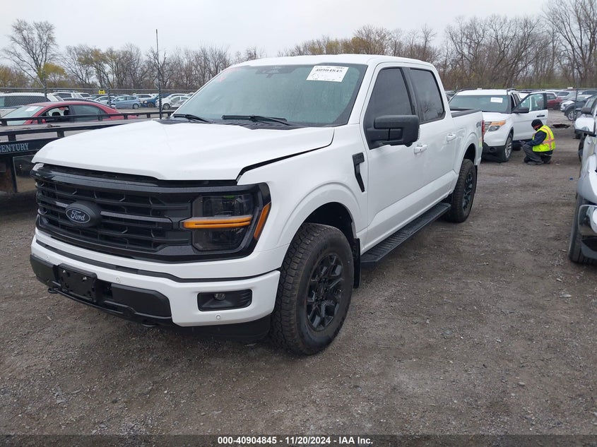 Vin: 1ftfw3l57rkf34020, lot: 41394537, ford f-150 xlt 20242