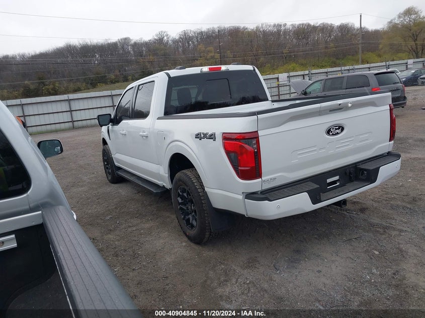 Vin: 1ftfw3l57rkf34020, lot: 41394537, ford f-150 xlt 20243