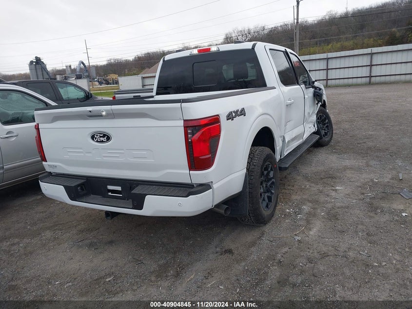 Vin: 1ftfw3l57rkf34020, lot: 41394537, ford f-150 xlt 20244