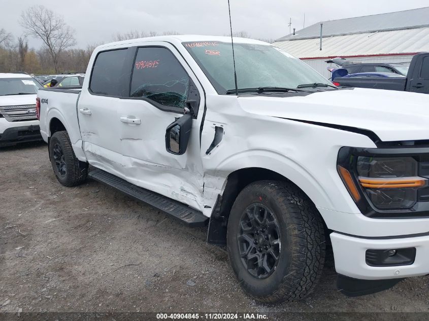 2024 Ford F-150 Xlt VIN: 1FTFW3L57RKF34020 Lot: 40904845