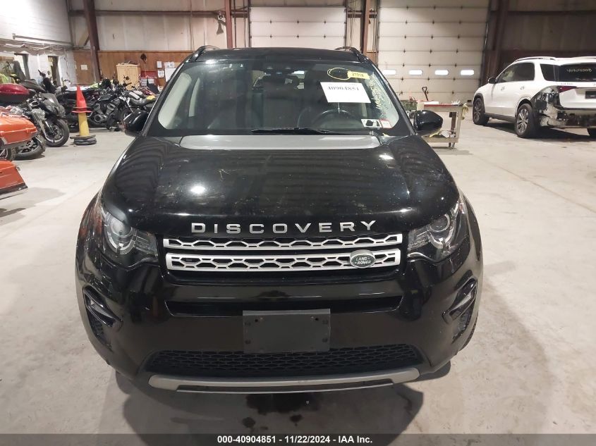 VIN SALCR2RX1JH746273 2018 Land Rover Discovery, Sp... no.12