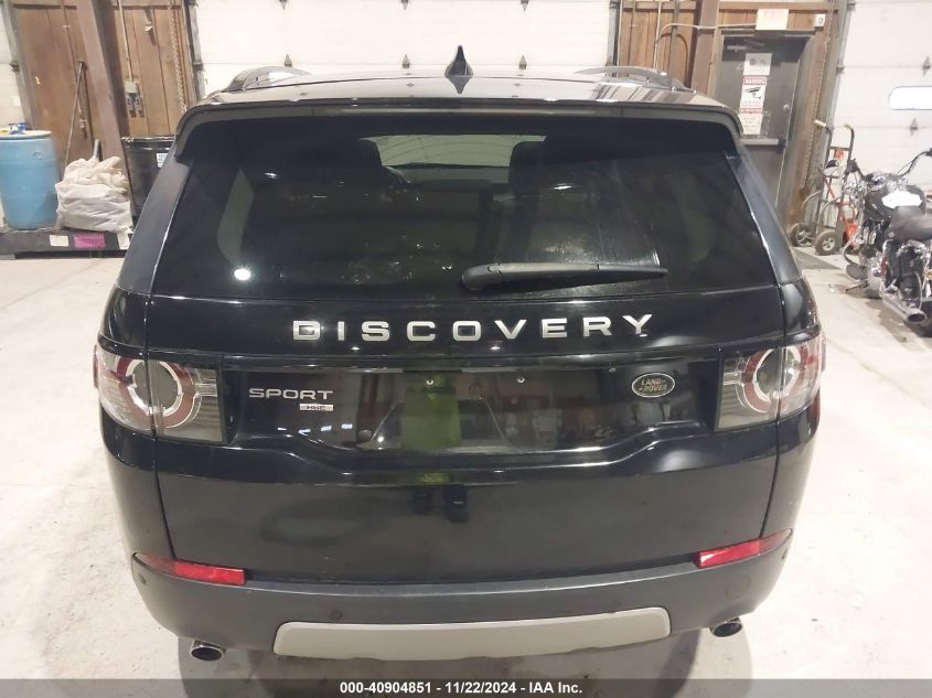 VIN SALCR2RX1JH746273 2018 Land Rover Discovery, Sp... no.16