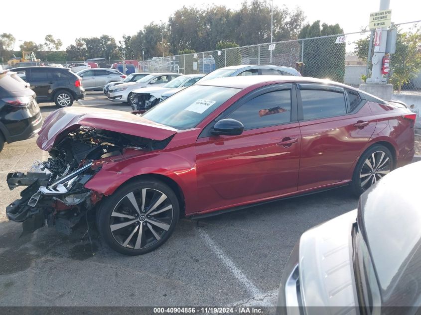 2021 Nissan Altima Sr Fwd VIN: 1N4BL4CV3MN361560 Lot: 40904856