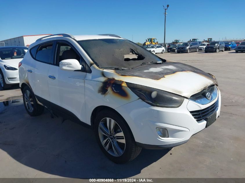 VIN KM8JU3AG1FU969860 2015 HYUNDAI TUCSON no.1