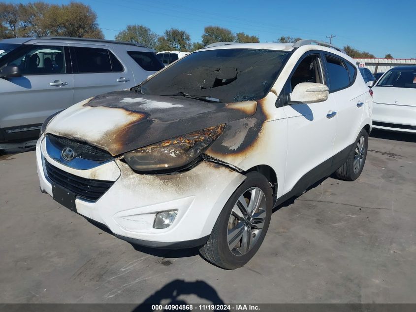 VIN KM8JU3AG1FU969860 2015 HYUNDAI TUCSON no.2