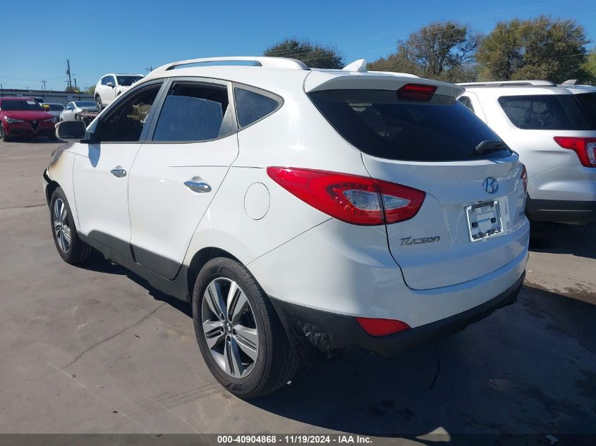 VIN KM8JU3AG1FU969860 2015 HYUNDAI TUCSON no.3