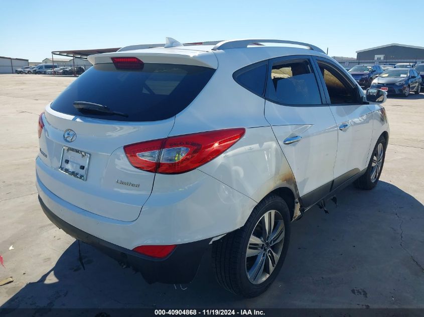 VIN KM8JU3AG1FU969860 2015 HYUNDAI TUCSON no.4