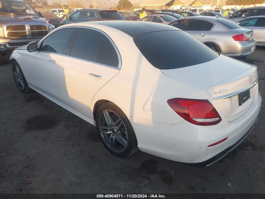 VIN WDDZF6GB8JA474344 2018 Mercedes-Benz E 400, 4Matic no.3