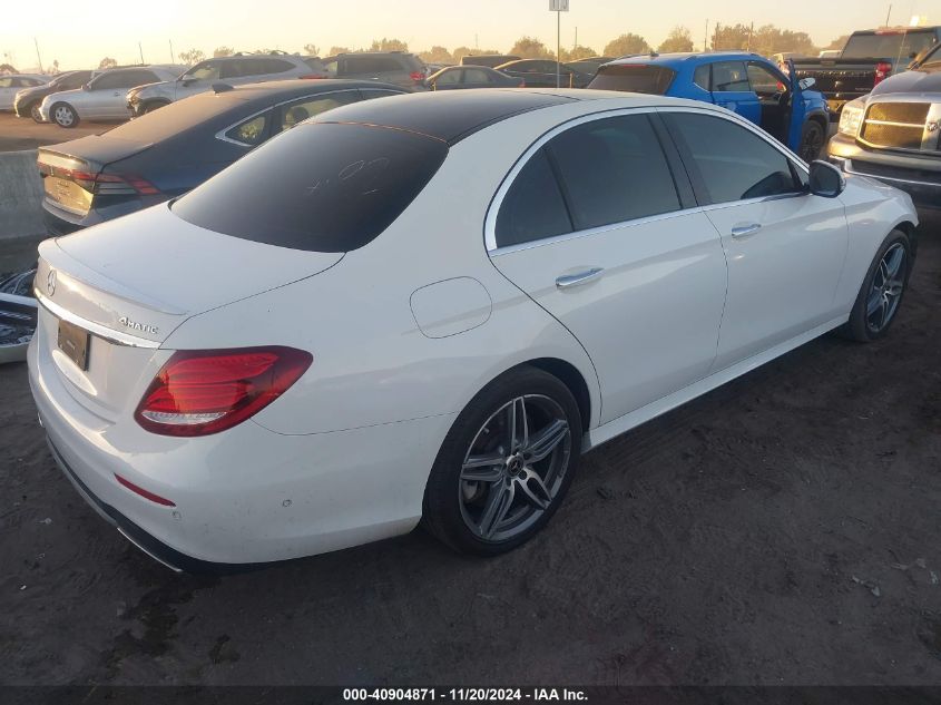 VIN WDDZF6GB8JA474344 2018 Mercedes-Benz E 400, 4Matic no.4