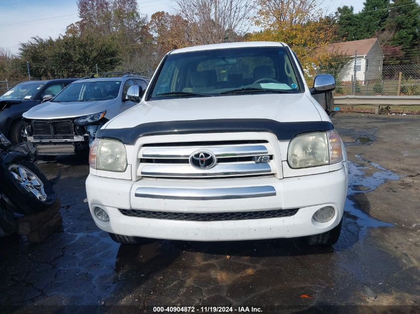 2006 Toyota Tundra Sr5 V8 VIN: 5TBET34186S557545 Lot: 40904872