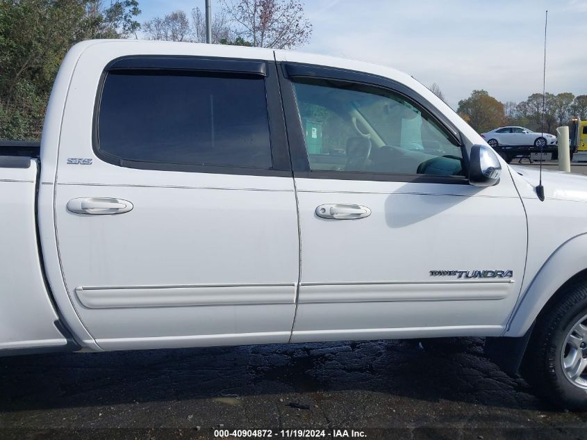 2006 Toyota Tundra Sr5 V8 VIN: 5TBET34186S557545 Lot: 40904872