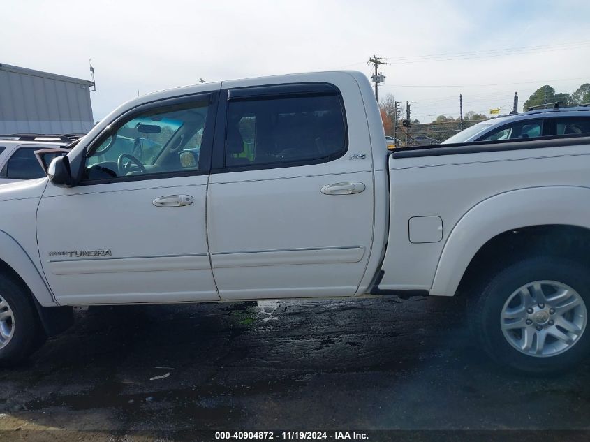 2006 Toyota Tundra Sr5 V8 VIN: 5TBET34186S557545 Lot: 40904872