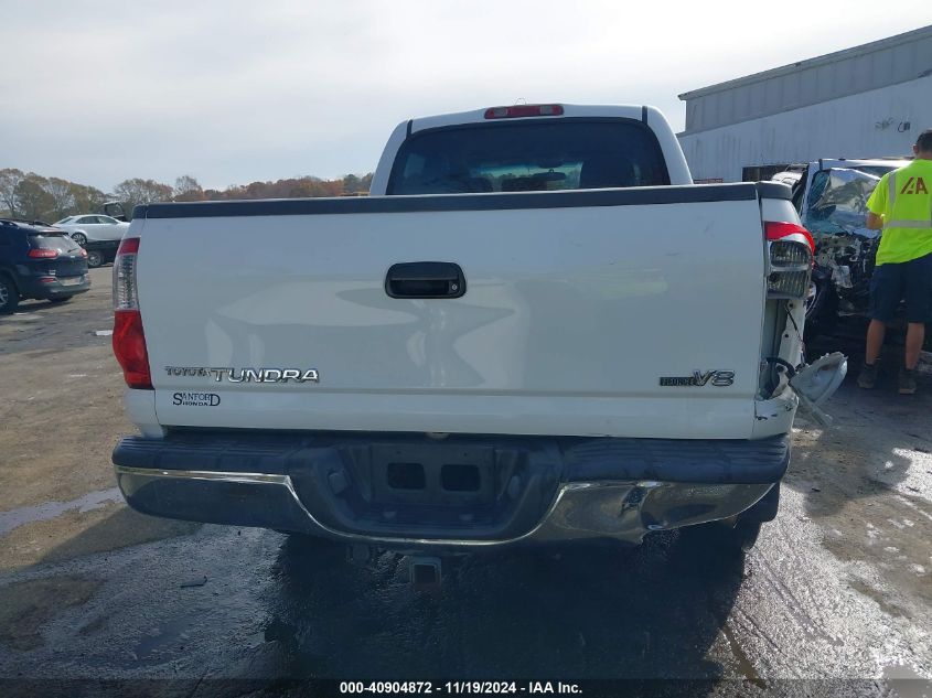 2006 Toyota Tundra Sr5 V8 VIN: 5TBET34186S557545 Lot: 40904872