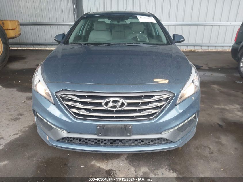 2016 HYUNDAI SONATA VIN: 5NPE34AFXGH362437