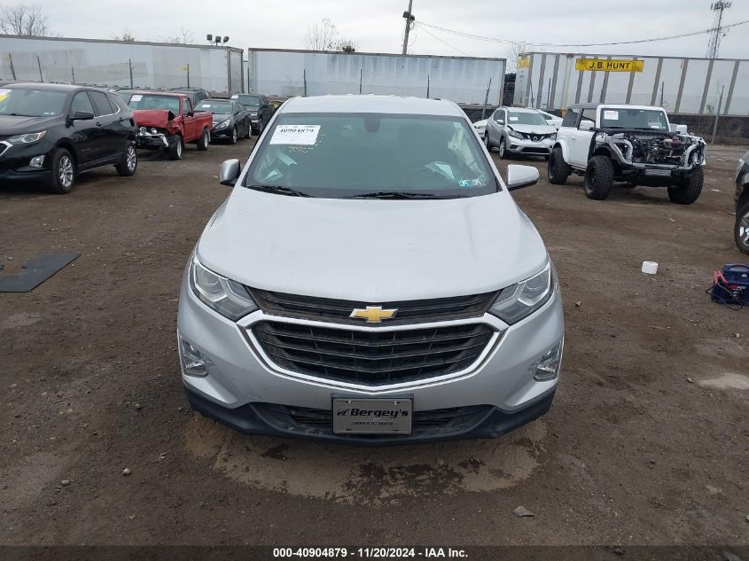 2019 Chevrolet Equinox Lt VIN: 2GNAXUEV8K6182849 Lot: 40904879