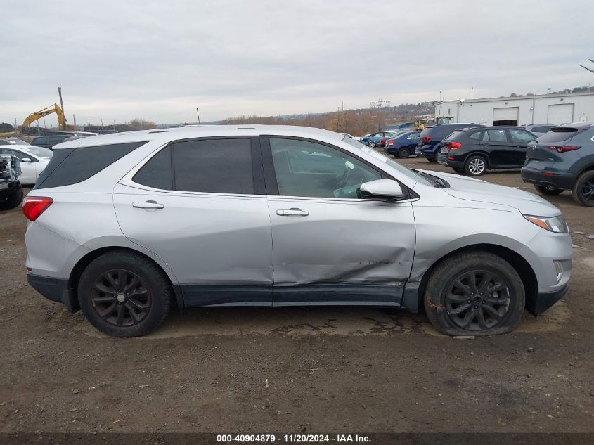 2019 Chevrolet Equinox Lt VIN: 2GNAXUEV8K6182849 Lot: 40904879